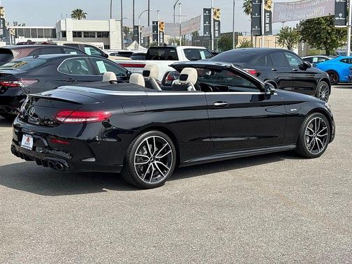 Obsidian Black Metallic 2022 Mercedes-Benz AMG C 43 4MATIC