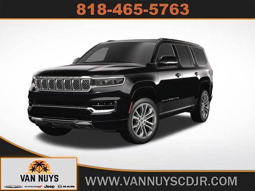 2022 Jeep Grand Wagoneer Series II 4x4