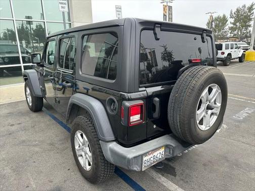 2019 Jeep Wrangler Unlimited Sport