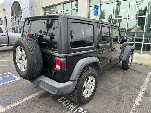 2019 Jeep Wrangler Unlimited Sport