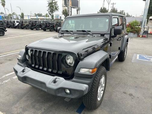 2019 Jeep Wrangler Unlimited Sport