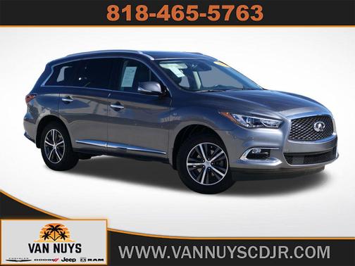 2019 INFINITI QX60 Luxe