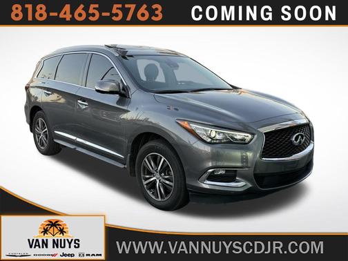 2019 INFINITI QX60 Luxe