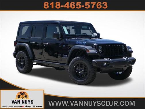 2025 Jeep Wrangler 4xe Willys