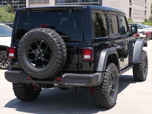 2025 Jeep Wrangler 4xe Willys