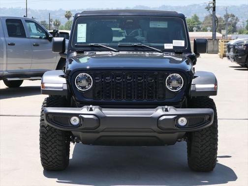 2025 Jeep Wrangler 4xe Willys