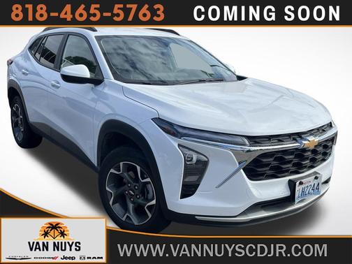 2024 Chevrolet Trax LT
