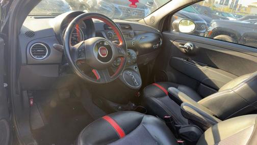 Nero Puro (Straight Black) 2015 FIAT 500e Battery Electric