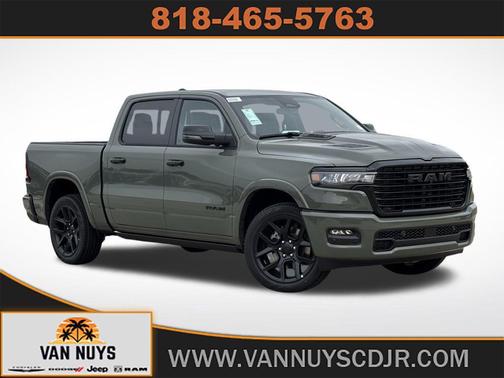 2026 RAM 1500 Laramie