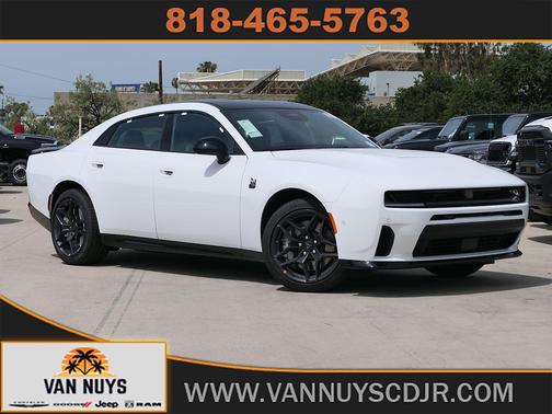 White Knuckle Clear Coat 2026 Dodge Charger Scat Pack