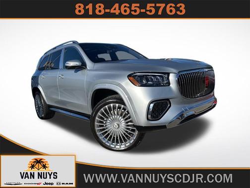 2025 Mercedes-Benz Maybach GLS 600 4MATIC