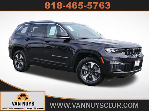 2023 Jeep Grand Cherokee 4xe Base