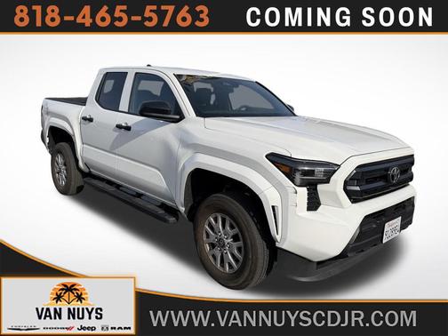 2025 Toyota Tacoma SR