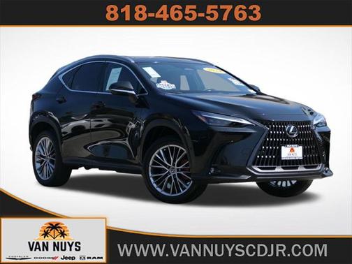 2024 Lexus NX 350h Luxury