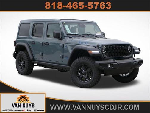 2025 Jeep Wrangler 4xe Willys