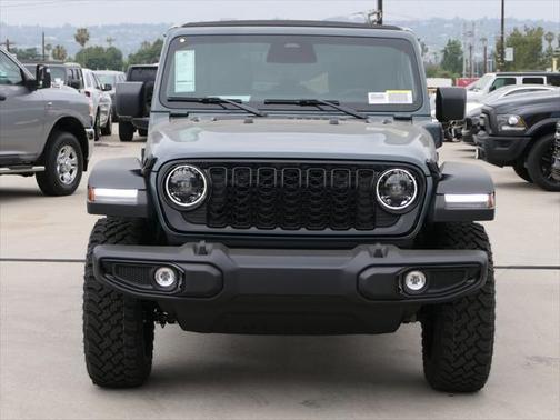 2025 Jeep Wrangler 4xe Willys