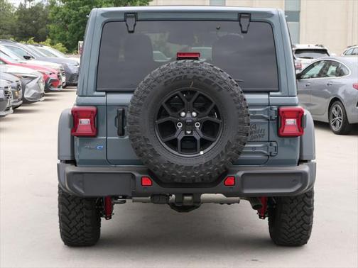 2025 Jeep Wrangler 4xe Willys