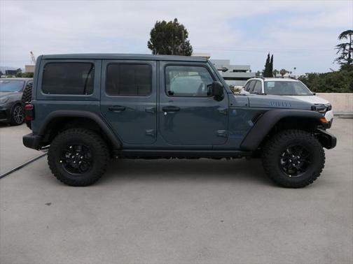 2025 Jeep Wrangler 4xe Willys