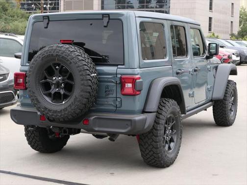 2025 Jeep Wrangler 4xe Willys