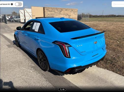 2023 Cadillac CT4-V Blackwing