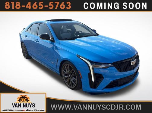 2023 Cadillac CT4-V Blackwing