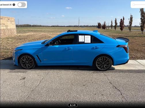 2023 Cadillac CT4-V Blackwing