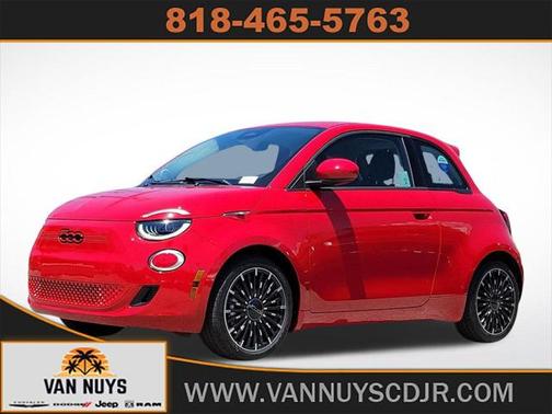 2024 FIAT 500e INSPI(RED) FWD