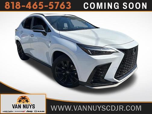 Ultra White 2024 Lexus NX 350 F SPORT Handling
