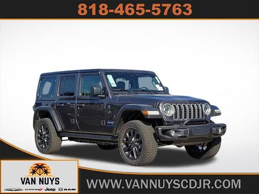 2025 Jeep Wrangler 4xe Sahara