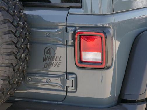 2025 Jeep Wrangler Willys