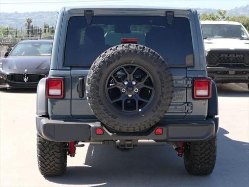 2025 Jeep Wrangler Willys