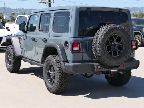 2025 Jeep Wrangler Willys