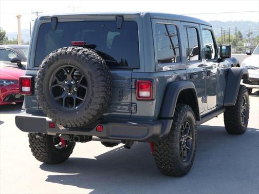 2025 Jeep Wrangler Willys