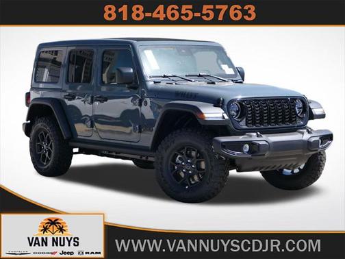 2025 Jeep Wrangler Willys