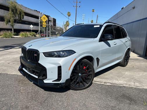 Gray Metallic 2025 BMW X5 M60i