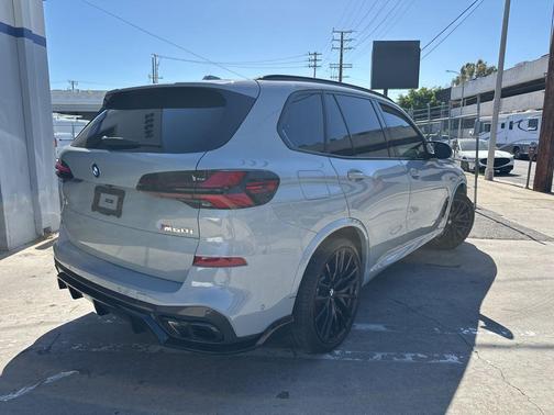 Gray Metallic 2025 BMW X5 M60i
