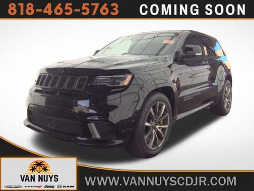 2018 Jeep Grand Cherokee Trackhawk
