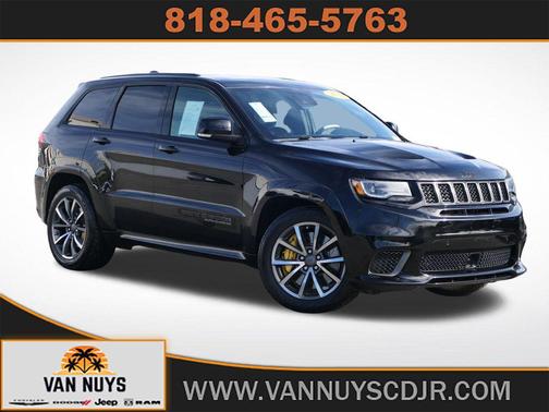 2018 Jeep Grand Cherokee Trackhawk