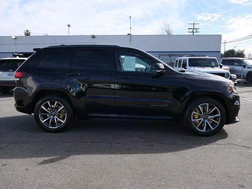 2018 Jeep Grand Cherokee Trackhawk