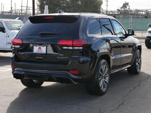 2018 Jeep Grand Cherokee Trackhawk