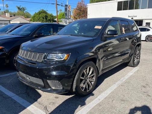 2018 Jeep Grand Cherokee Trackhawk
