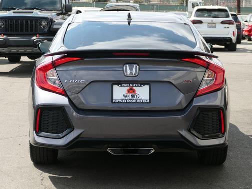 2018 Honda Civic Si