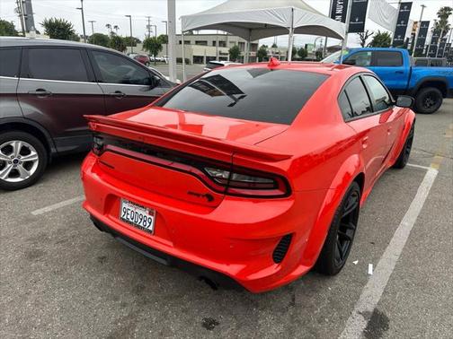 2022 Dodge Charger SRT Hellcat