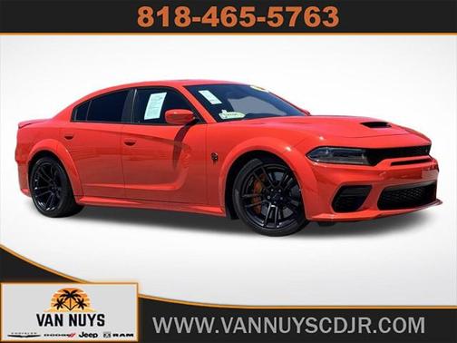 2022 Dodge Charger SRT Hellcat