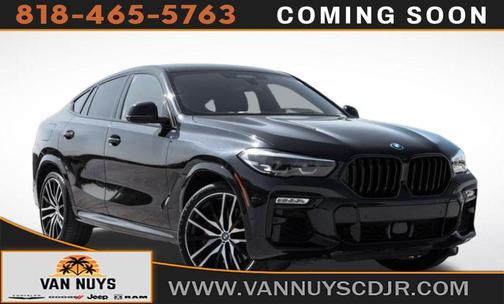 2021 BMW X6 M50i