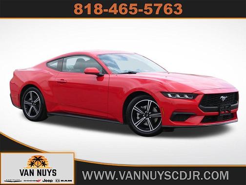 Race Red 2024 Ford Mustang EcoBoost Premium
