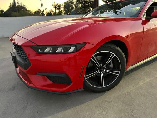 Race Red 2024 Ford Mustang EcoBoost Premium