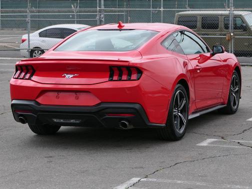 Race Red 2024 Ford Mustang EcoBoost Premium