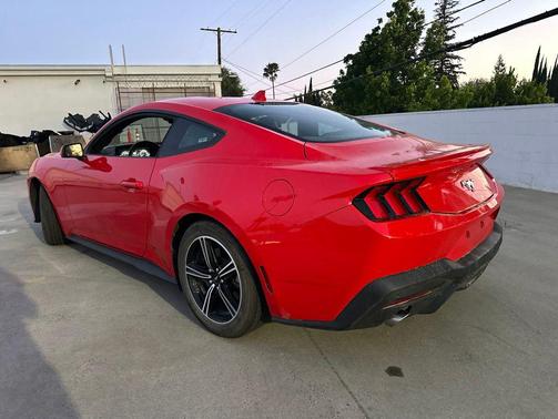 Race Red 2024 Ford Mustang EcoBoost Premium
