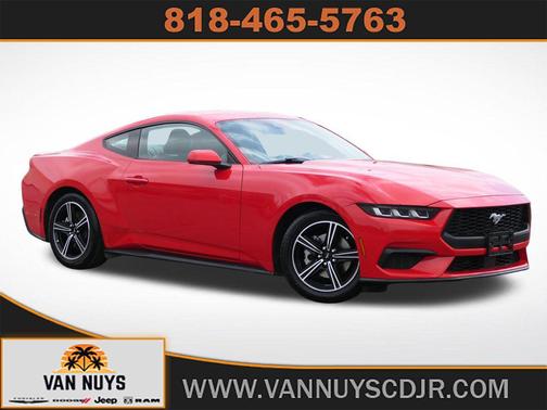 Race Red 2024 Ford Mustang EcoBoost Premium
